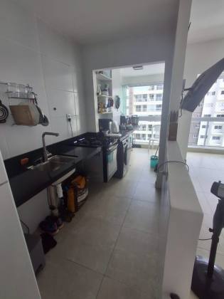 Apartamento no condomínio Jardim Serigy