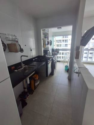 Apartamento no condomínio Jardim Serigy