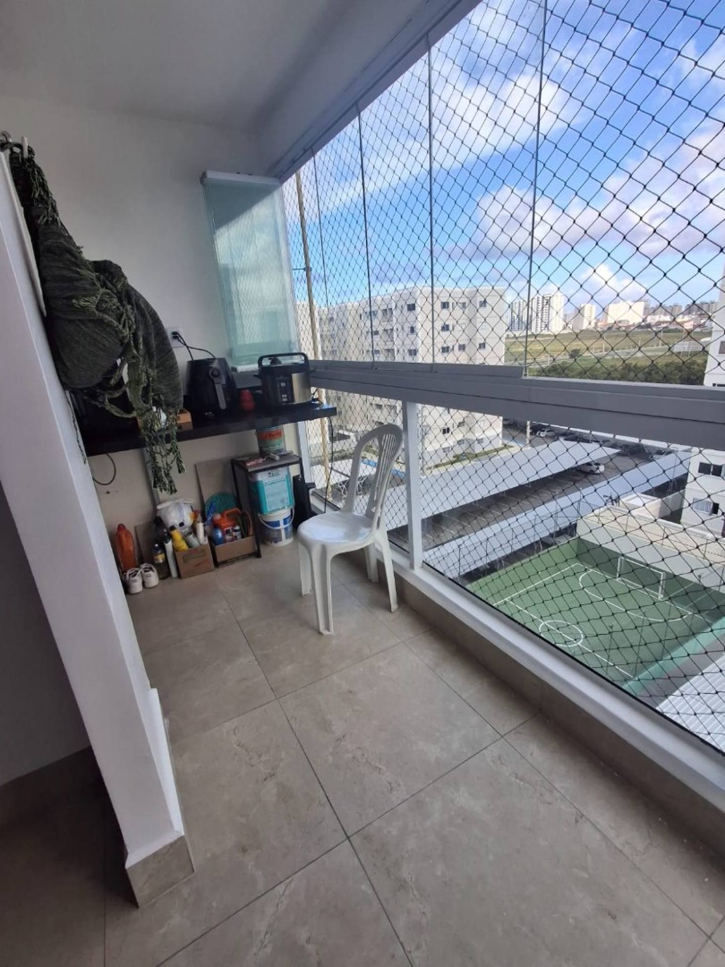 Apartamento no Condomínio Jardim Serigy