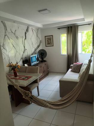Apartamento no condomínio Parque dos Manguezais, Bairro Jabotiana.