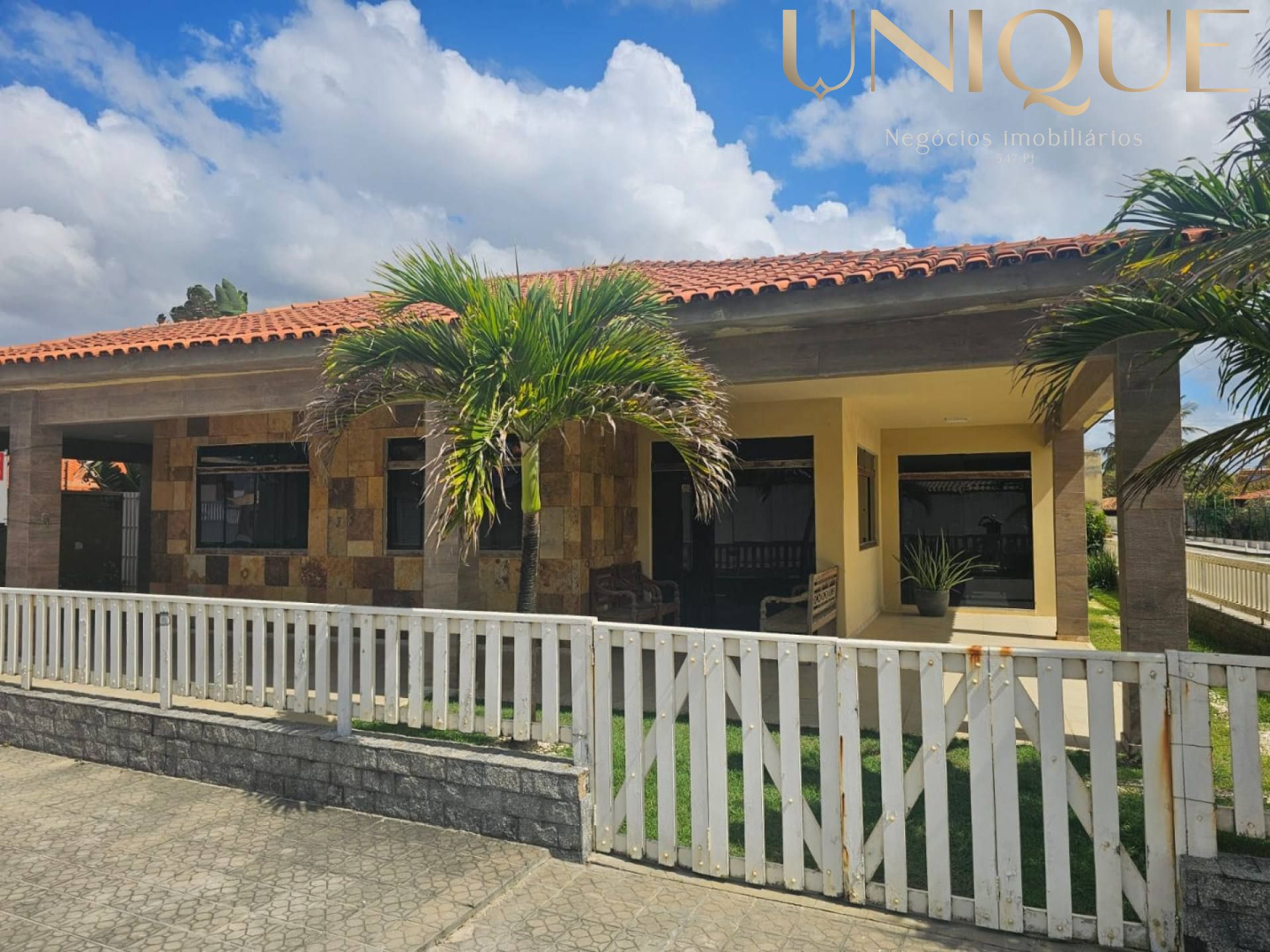 Linda casa de praia na Caueira