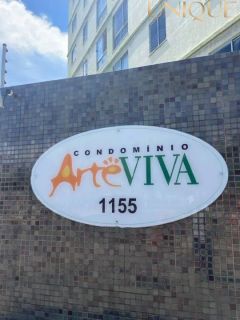 Arte Viva 3/4 em frente a Unit