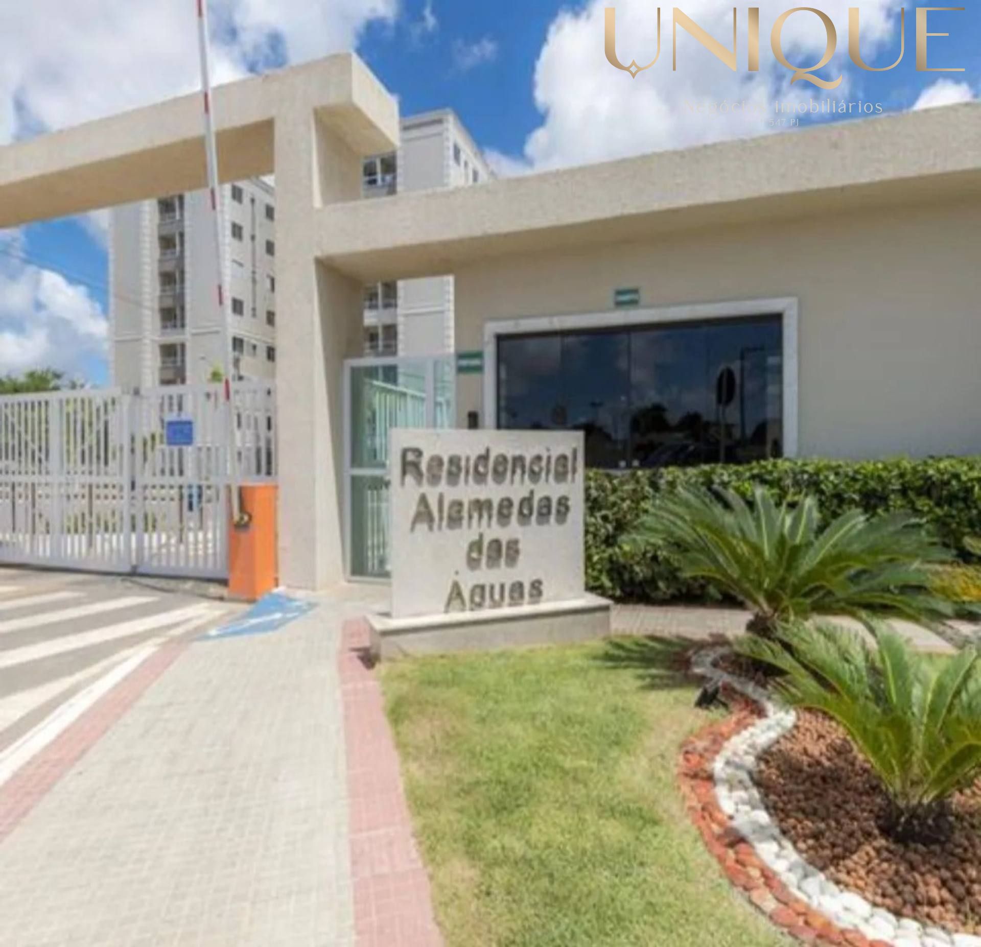 2/4 SUÍTE NO ALAMEDA DAS ÁGUAS – COM VISTA LIVRE