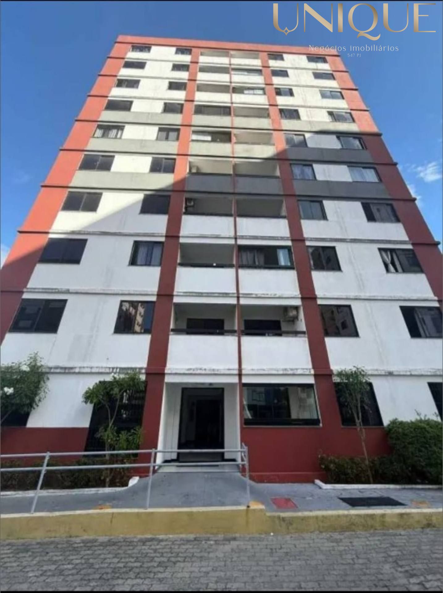 Apartamento no condomínio Porto das Águas