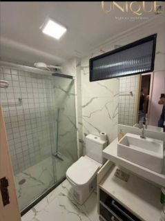 Apartamento no condomínio Porto das Águas