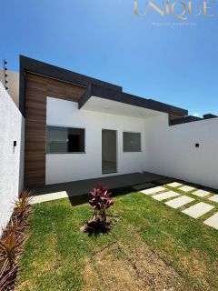 Casa Nova 2/4 suíte na Barra dos Coqueiros