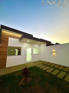 Casa Nova 2/4 suíte na Barra dos Coqueiros