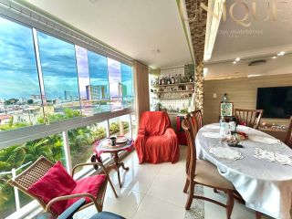 107M2 de Conforto e Estilo no Living Residence