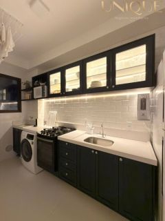 Ap. de porteira fechada no Marbello Residence