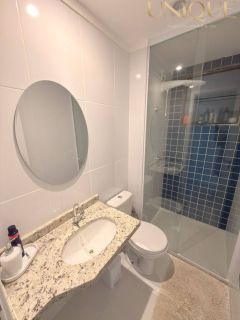 Ap. de porteira fechada no Marbello Residence