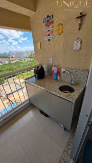 Apartamento no Villa Astúrias (Santa Lúcia/Jabotiana) – Andar Alto e Vista Livre