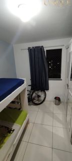 Apartamento com 2 quartos, sendo um suíte no Residencial Horto da Barra.