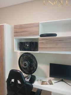 Excelente casa com 3 quartos, sendo um suíte e 2 vagas de garagens na Aruana.