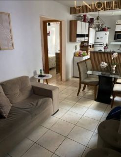 Apartamento com 2 quartos no Condomínio Alamedas da Jabotiana.