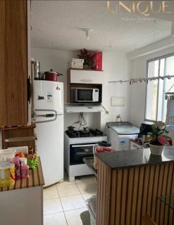 Apartamento com 2 quartos no Condomínio Alamedas da Jabotiana.