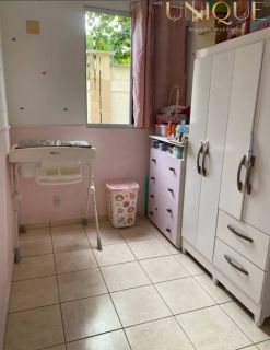 Apartamento com 2 quartos no Condomínio Alamedas da Jabotiana.