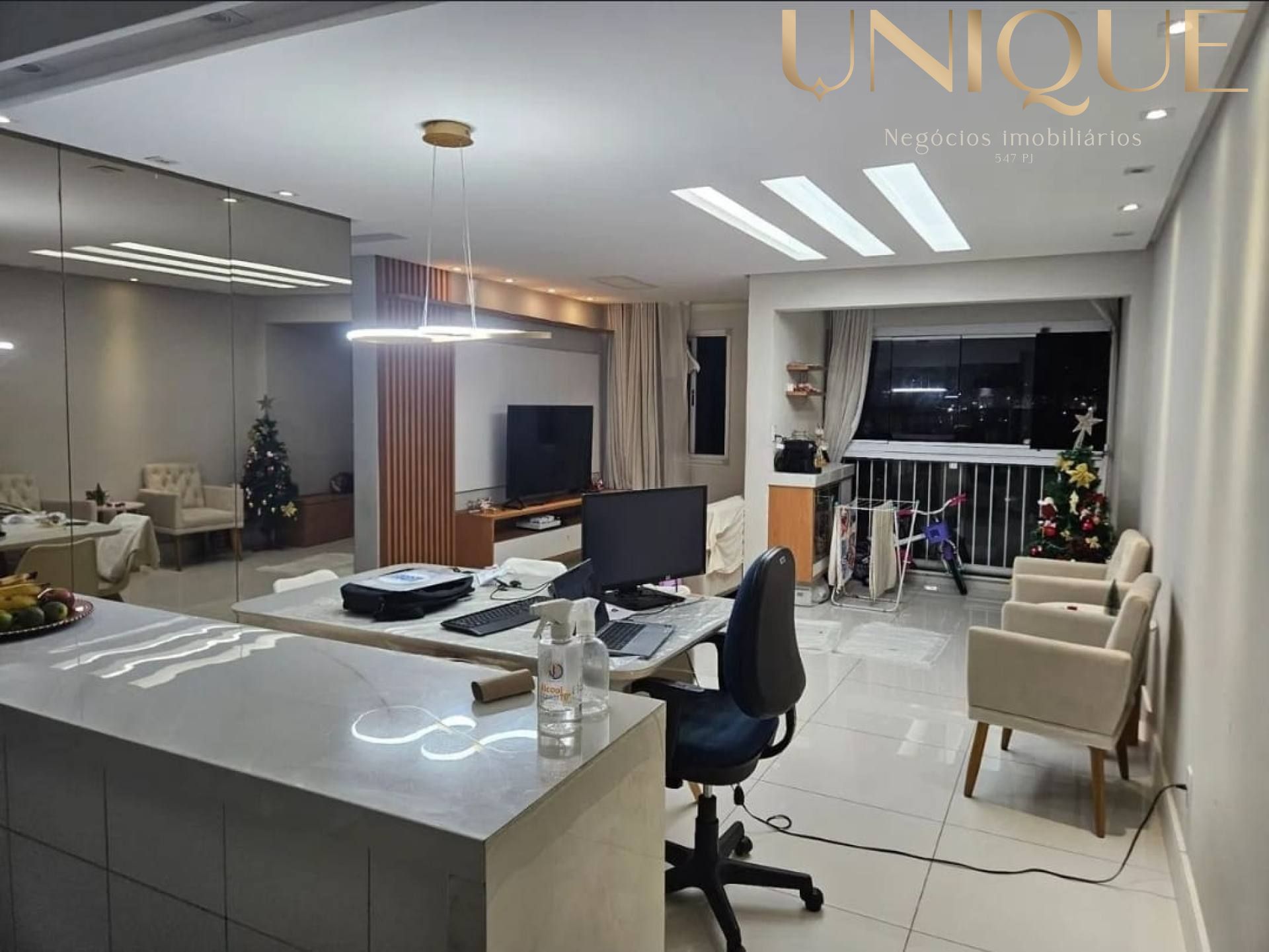 Excelente apartamento com 3 quartos, sendo um suíte no Residencial Villa Astúrias.