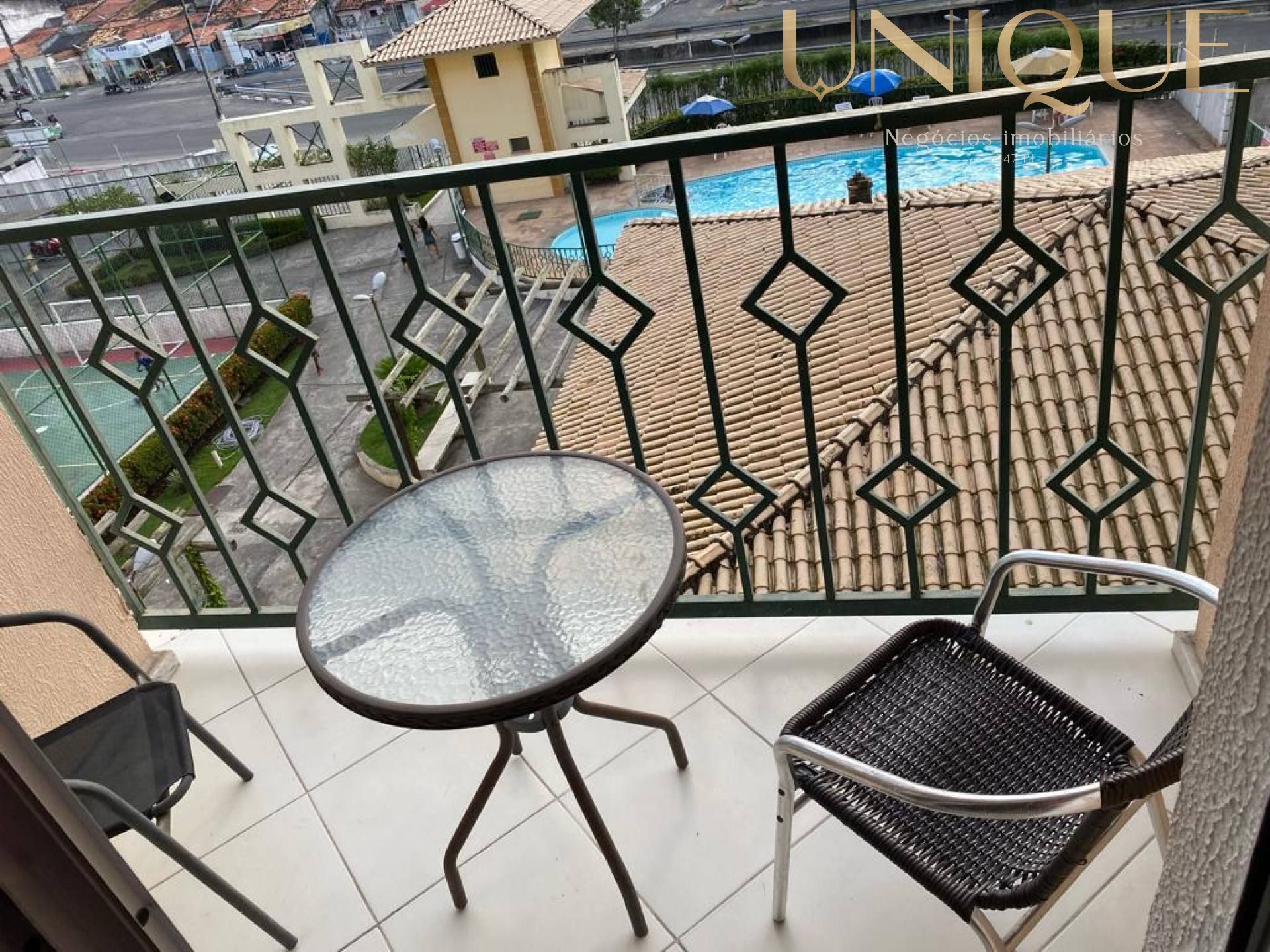 Apartamento com 3 quartos 1 suítes no bairro Industrial em Aracaju - Condomínio Vila Poesia