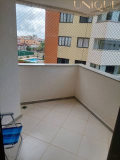Excelente apartamento com 4 quartos, sendo um suíte no Residencial Gran Farol, bairro Coroa do Meio.