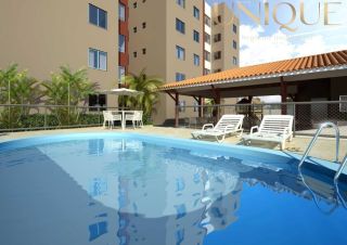 Ap. com 3/4 no Residencial Murilo Maciel - 18 do Forte