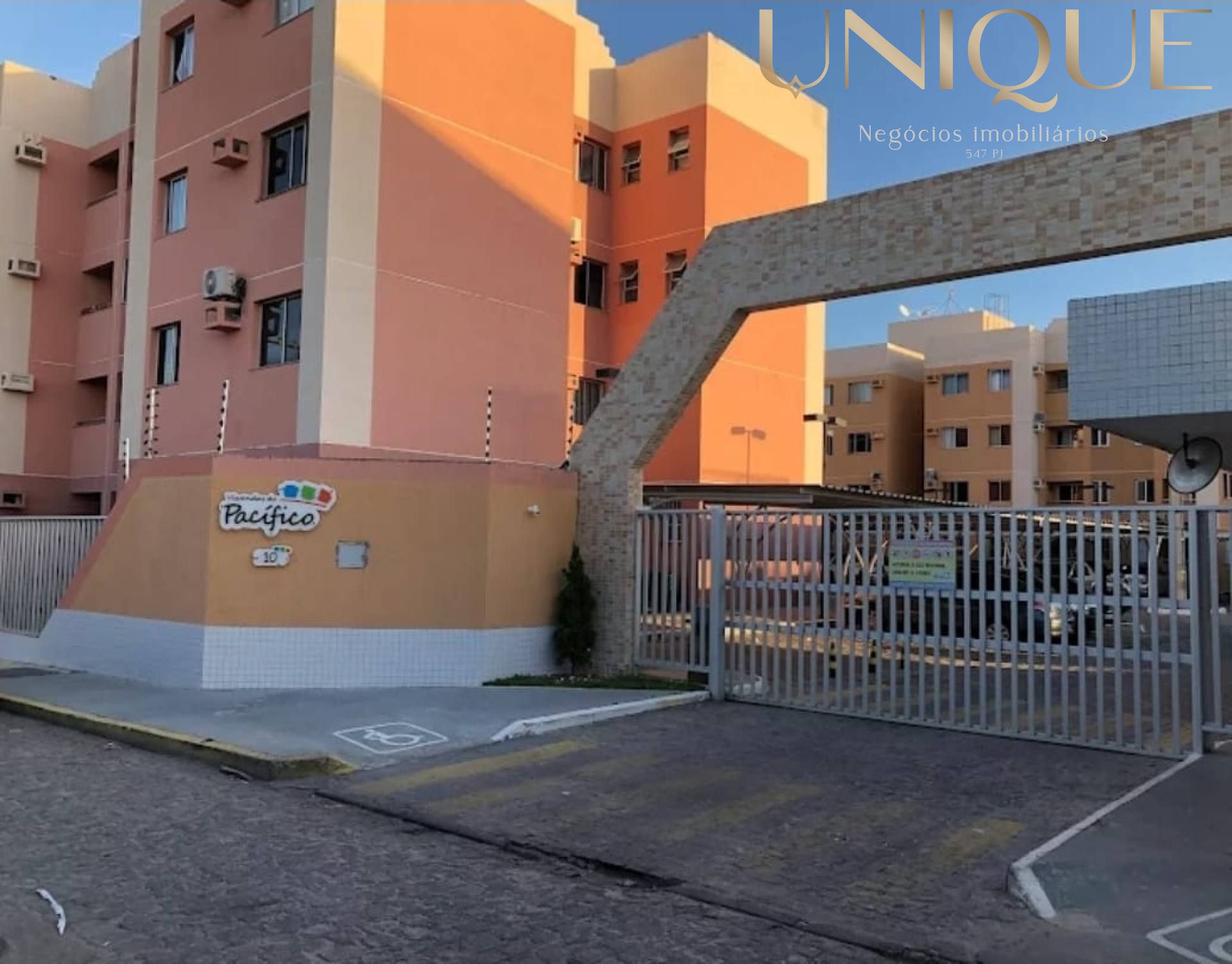 Apartamento com 2 quartos no Residencial Vivendas do Pacífico.