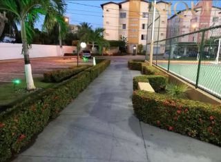 Apartamento com 2 quartos no Condomínio Luar da Praia.