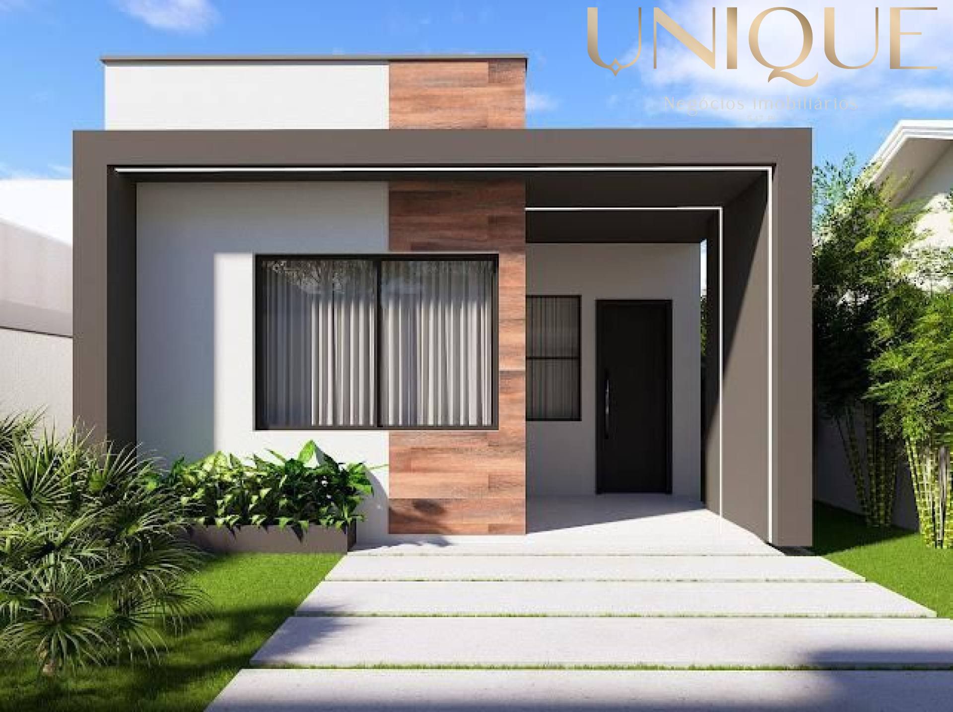 Casa no loteamento Luar da Barra