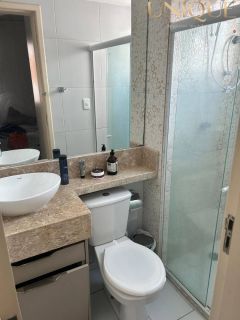 Apartamento no Condomínio Mar de Aruana II