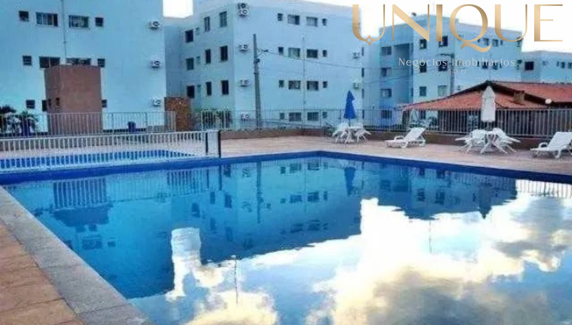 Apartamento no Condomínio Mais Viver Atlântico