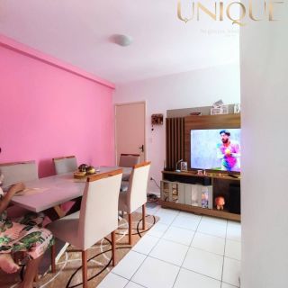 Apartamento no Condomínio Mais Viver Atlântico