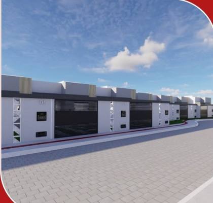 Casa no Loteamento Vila Verde São Vicente - Sta Maria