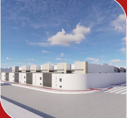 Casa no Loteamento Vila Verde São Vicente - Sta Maria