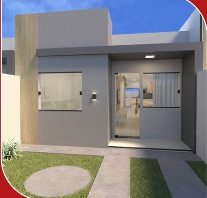 Casa no Loteamento Vila Verde São Vicente - Sta Maria