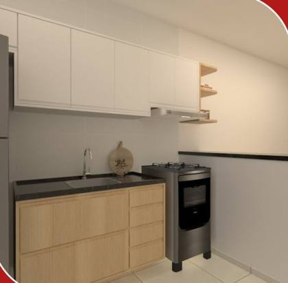 Casa no Loteamento Vila Verde São Vicente - Sta Maria