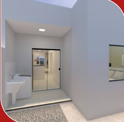 Casa no Loteamento Vila Verde São Vicente - Sta Maria