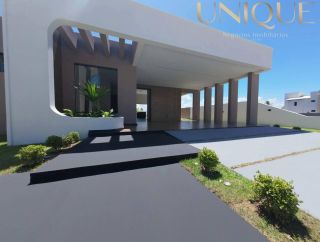 Excelente casa com 3 quartos c/ quatro vagas de garagens no Condomínio Praias do Sul I.