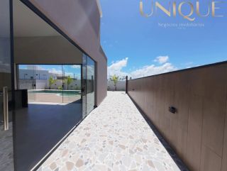 Excelente casa com 3 quartos c/ quatro vagas de garagens no Condomínio Praias do Sul I.