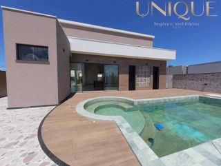 Excelente casa com 3 quartos c/ quatro vagas de garagens no Condomínio Praias do Sul I.