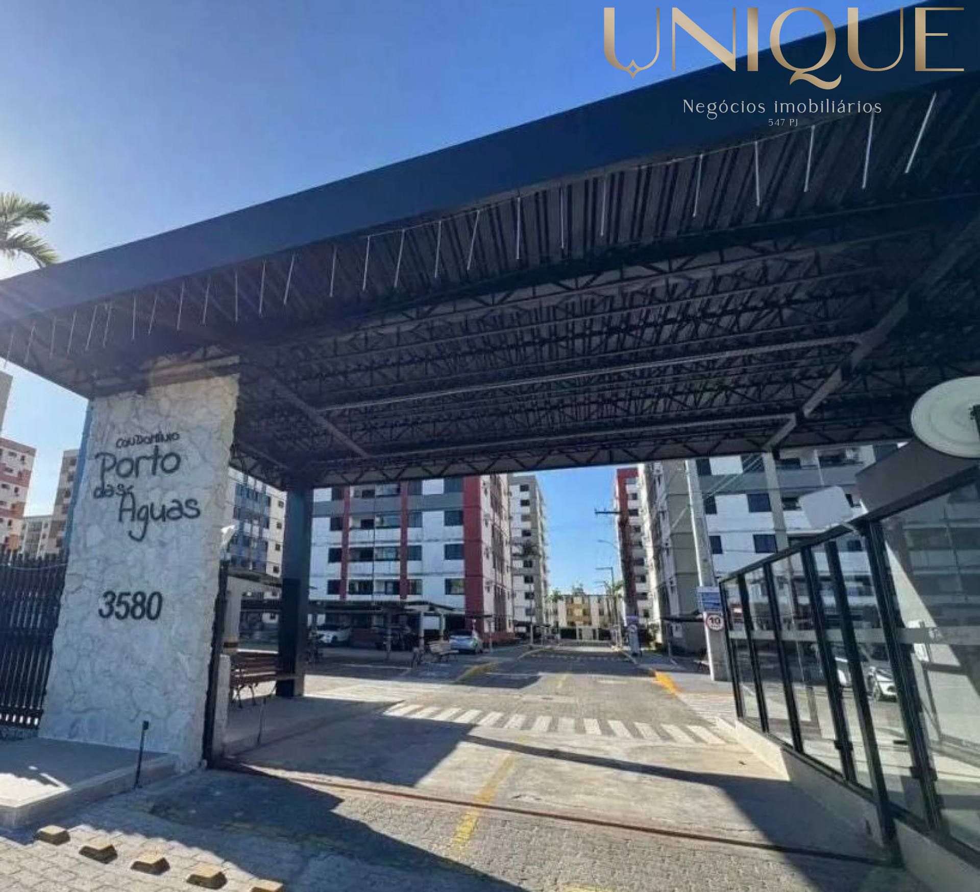 Apartamento com 3 quartos, sendo um suíte no Residencial Porto das Águas.