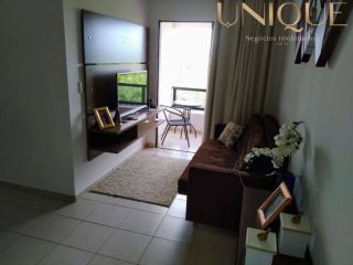 Apartamento com 2 quartos, porteira fechada no Residencial Vista Marina.