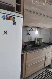 Apartamento com 2 quartos, porteira fechada no Residencial Vista Marina.
