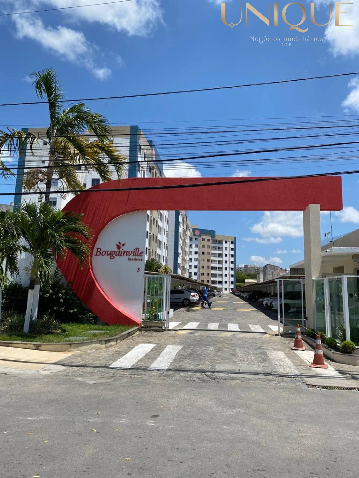 Ótimo ap no Cond. Bougainville, Jabotiana