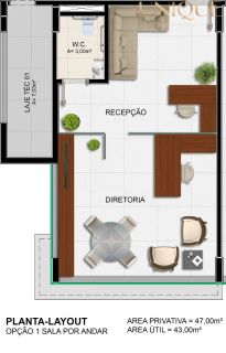 Sala Comercial no Premier Centro Médico (Jardins)