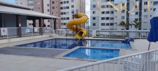 2/4 com Elevador no Doce Vida Acqua