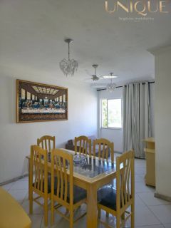 Apartamento com 2 quartos, sendo um suíte no Residencial Jardim das Hortências.