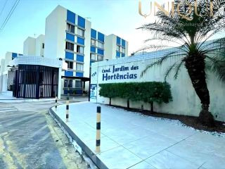 Apartamento com 2 quartos, sendo um suíte no Residencial Jardim das Hortências.