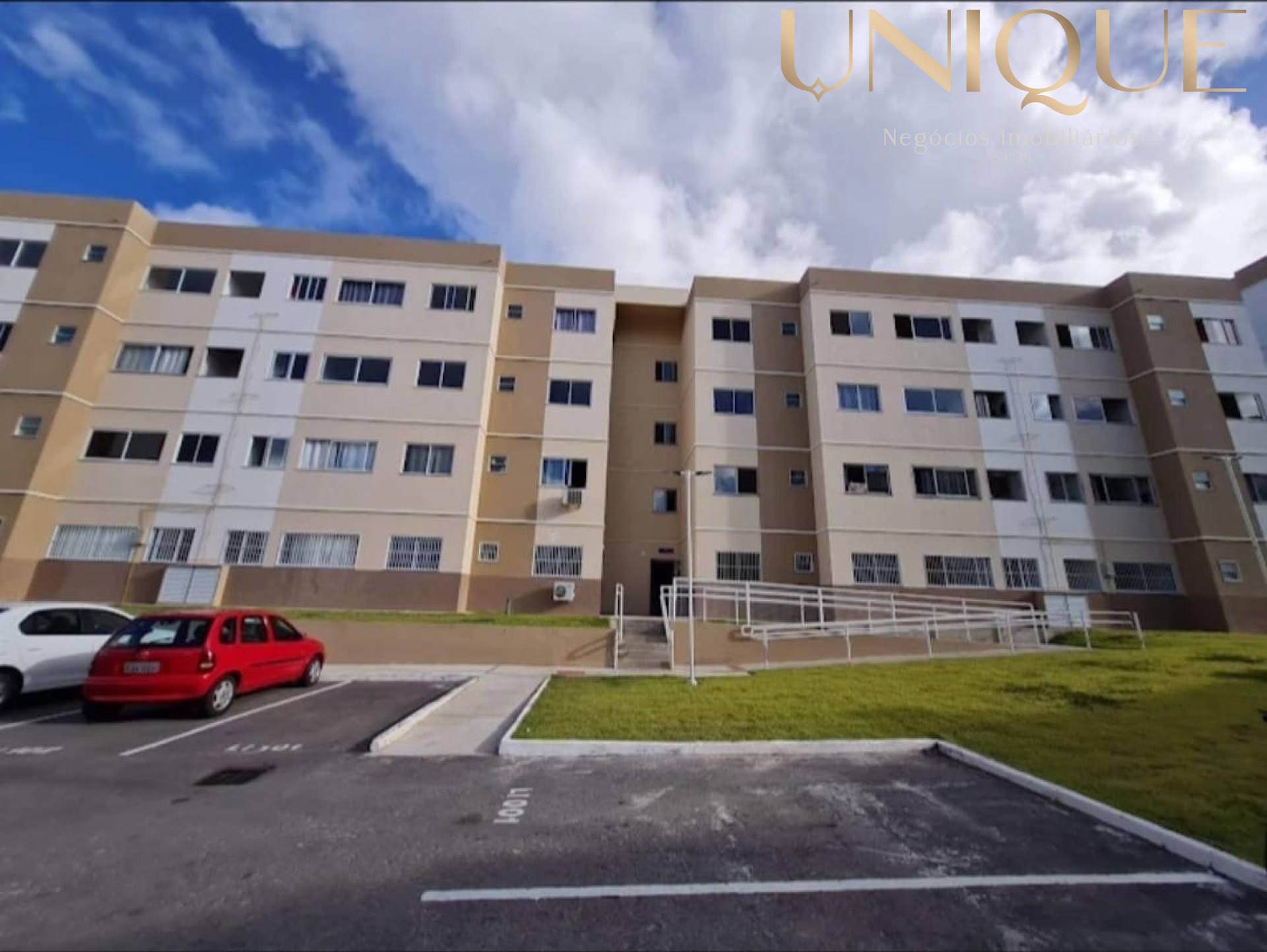 Apartamento com 2 quartos no Residencial Parque Avenida, Socorro.