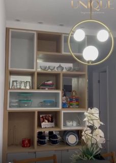 Apartamento Para Vender Brisas Vida Bela cond. Club (INCLUSO) todos os móveis planejados - Lazer completo 