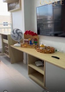 Apartamento Para Vender Brisas Vida Bela cond. Club (INCLUSO) todos os móveis planejados - Lazer completo 