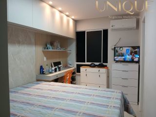 Apartamento Para Vender Brisas Vida Bela cond. Club (INCLUSO) todos os móveis planejados - Lazer completo 